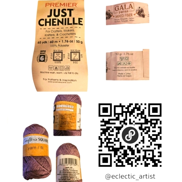 Handmade Balletcore Tutu Scrunchie Girls Purple Ballerina Bun accessory Upcycled - Picture 17 of 17